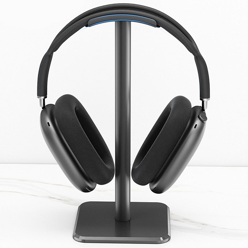 Gaming Accessories For Setup - ユニバーサルヘッドフォンホルダーラック省スペースヘッドセットスタンドラックデスクトップオーガナイザーポータブルイヤホンブラケットゲーム用イヤホン