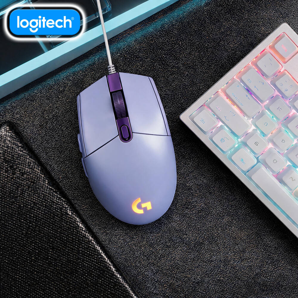Gaming Accessories Logitech - ロジクール G203 LIGHTSYNC ゲーミングマウス 8000 DPI