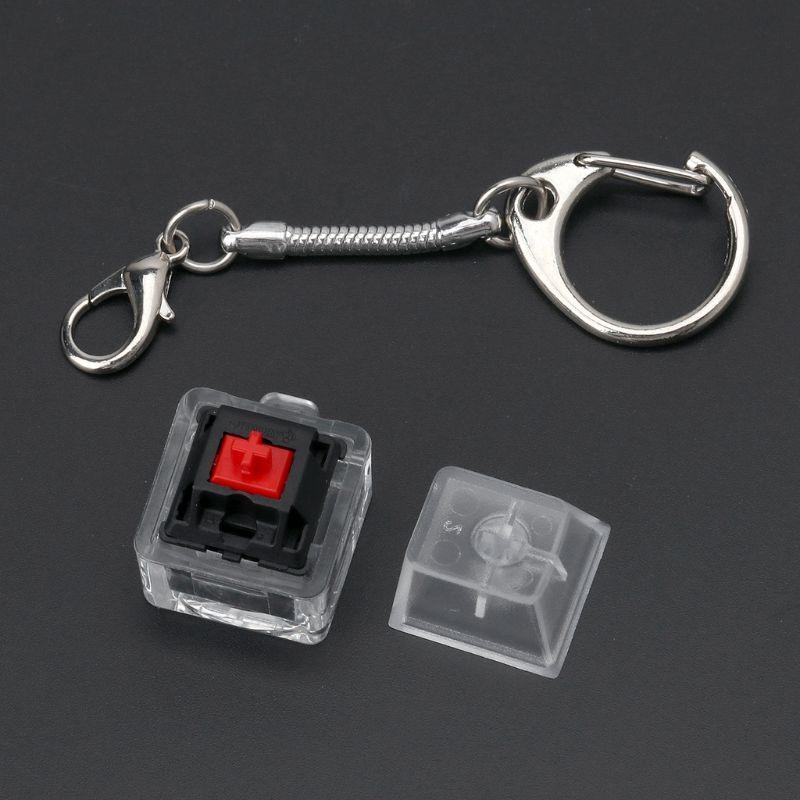 Keyboard Switch Tester - 652F チェリー MX スイッチメカニカルスイッチキーホルダーキーボードスイッチテスターキットなし LED ライトおもちゃストレスリリーフギフト