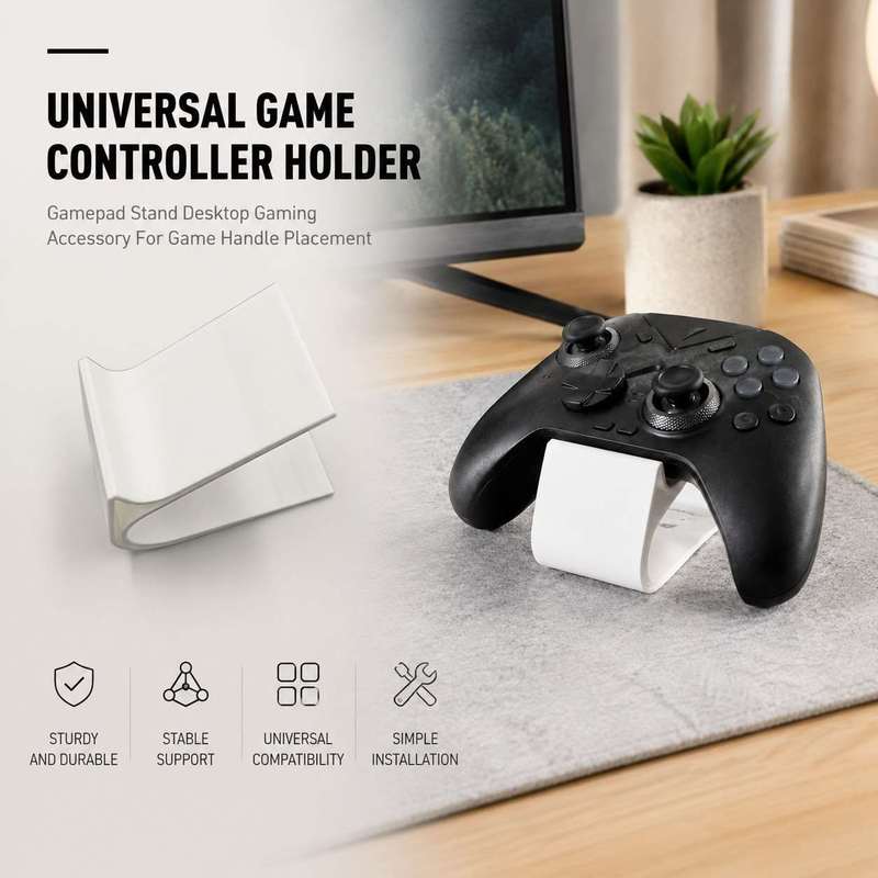 Gaming Accessories Controller - ユニバーサルゲームコントローラーホルダー ゲームパッドスタンド デスクトップゲーミングアクセサリー ゲームハンドル設置用