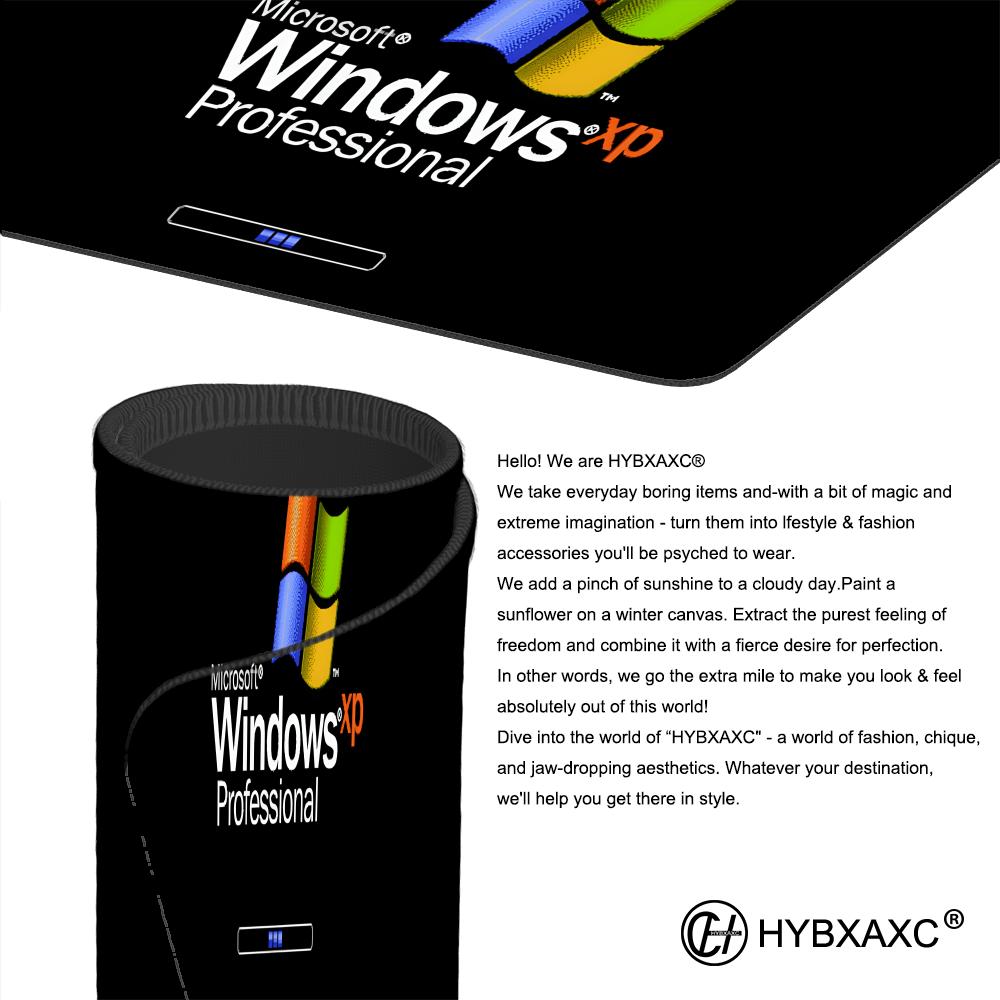 Gaming Accessories Wallpaper - HYBXAXC Windows XP 壁紙大型マウスパッドコンピュータキーボードマウスマットゲーマー PC ラップトップデスクマットオフィスアクセサリーテーブルマット