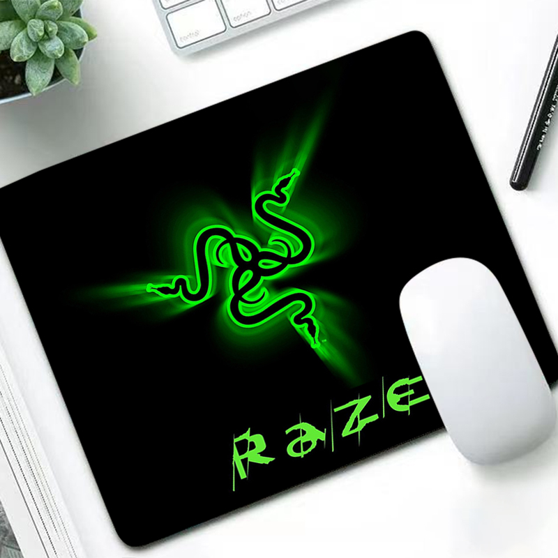 Gaming Office Accessories - ホットレイザーファッション小型マウスパッドゲームアクセサリー Gabinete PC ゲーマーコンピュータデスクマットラップトップ Varmilo キーボードオフィスマウスパッド