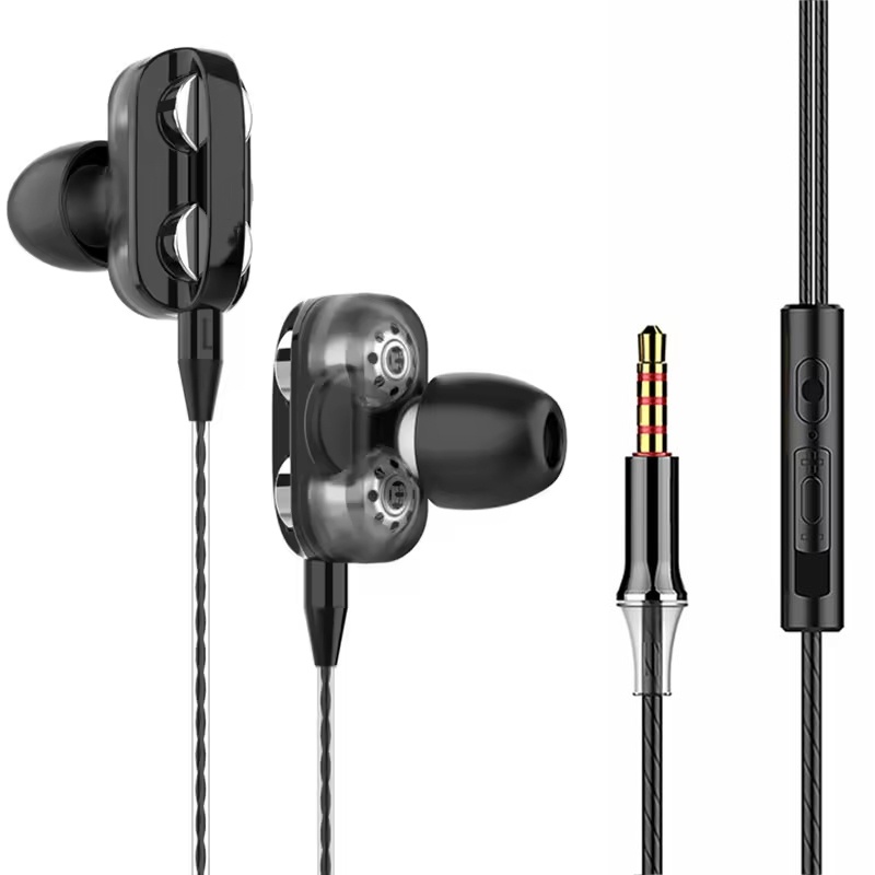 Gaming Accessories Iphone - 3.5 ミリメートル有線ヘッドフォン HD マイク iPhone Xiaomi