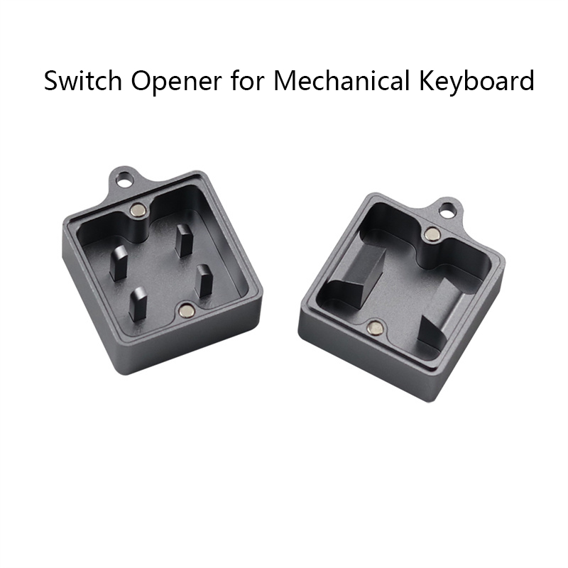 Keyboard Switch Tester - メカニカルキーボード用磁気クロージャースイッチインジケーター,アルミニウム合金テスター,3 in 1,ttc,Cherry,mx,gateron,kailh box,outemu,1セット