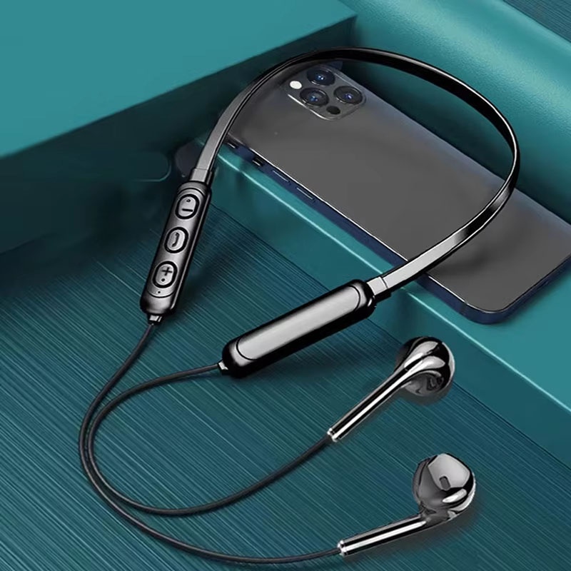 Gaming Accessories Iphone - 首掛け式 Bluetooth ヘッドセット HD マイク iPhone