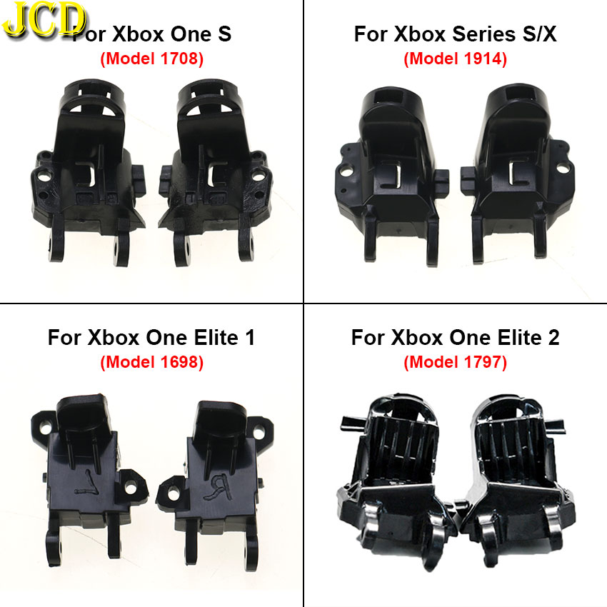Gaming Accessories Controller - Jcdブラケットトリガーキーボタン、内側サポートホルダー、修理アクセサリー、xbox one、シリーズs、x、ライト、1、2、コントローラー、rt、lt