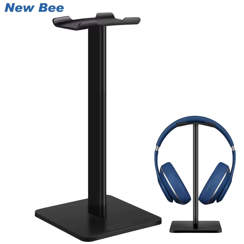 Gaming Accessories For Setup - 新しい Bee Z1 アルミ合金ヘッドフォンスタンドホルダー省スペースゲーミングヘッドセットスタンドラックデスクトップオーガナイザーディスプレイハンガー