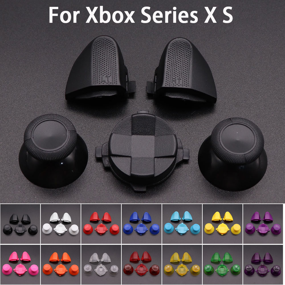 Gaming Accessories Controller - 交換用 D パッド & RT LT