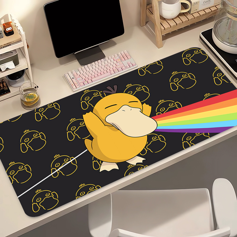 Gaming Accessories For Setup - 天然ゴム製マウスパッド ポケモン サイダック ノートブック ゲーム用マウスパッド HDプリント