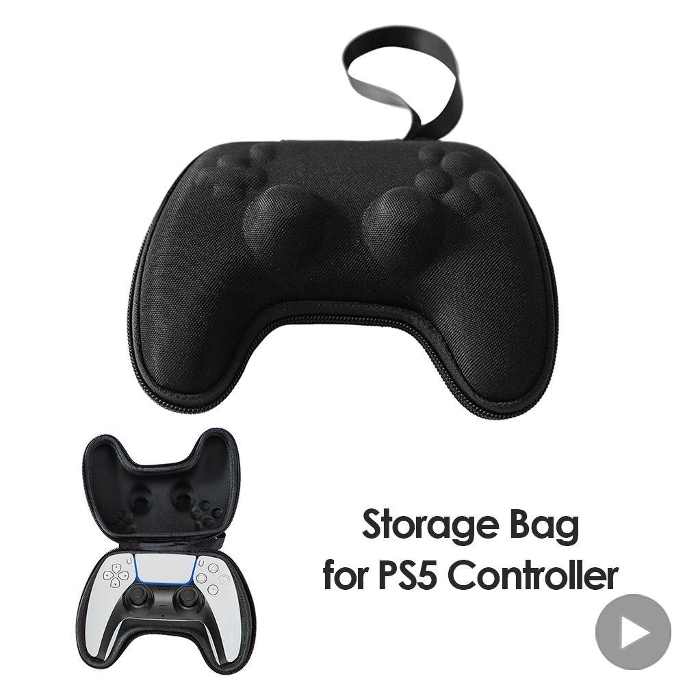 Play Gaming Accessories Xbox One Controller - ソニーPS5、PS4、PS3、プレイステーション、PS 5、4、3、デュアルセンス、デュアルショック、Xbox OneシリーズS、X、ニンテンドースイッチプロコントローラー用ゲームパッドバッグ