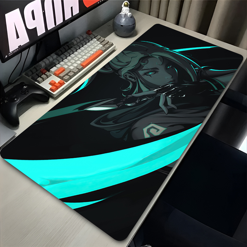 Gaming Office Accessories - マウスパッド ホットゲーム ヴァロラント ジェット XXL ゲーミングアクセサリー