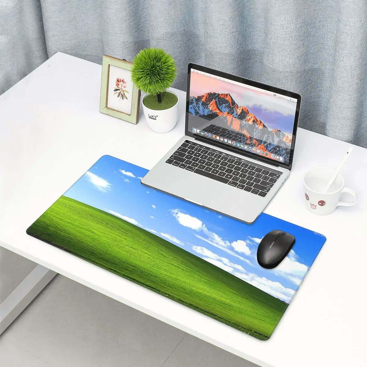 Gaming Accessories Wallpaper - 大型マウスパッド Windows XP 壁紙 ゲーマー向け PC