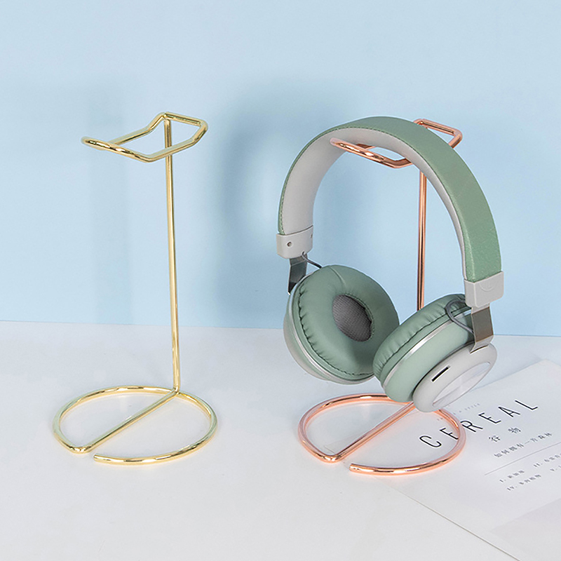 Gaming Accessories For Setup - Bluetoothワイヤレスヘッドホンホルダー,金属製ヘッドセットサポート,ゲーマー用ヘルメットホルダー,1個