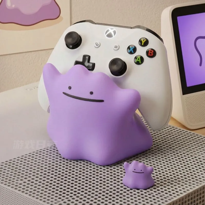 Gaming Accessories Controller - @@@ホットディットかわいいゲームコントローラースタンドユニバーサルゲームパッドホルダーPS5 Xboxスイッチデスクトップオーガナイザー装飾ギフトゲームファン向け