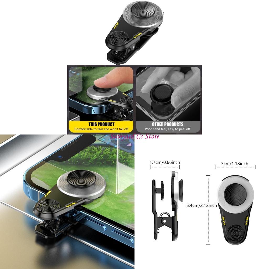 Gaming Accessories Iphone - N3UC電話外のジョイスティックゲームアクセサリーユニバーサル移動コントローラー