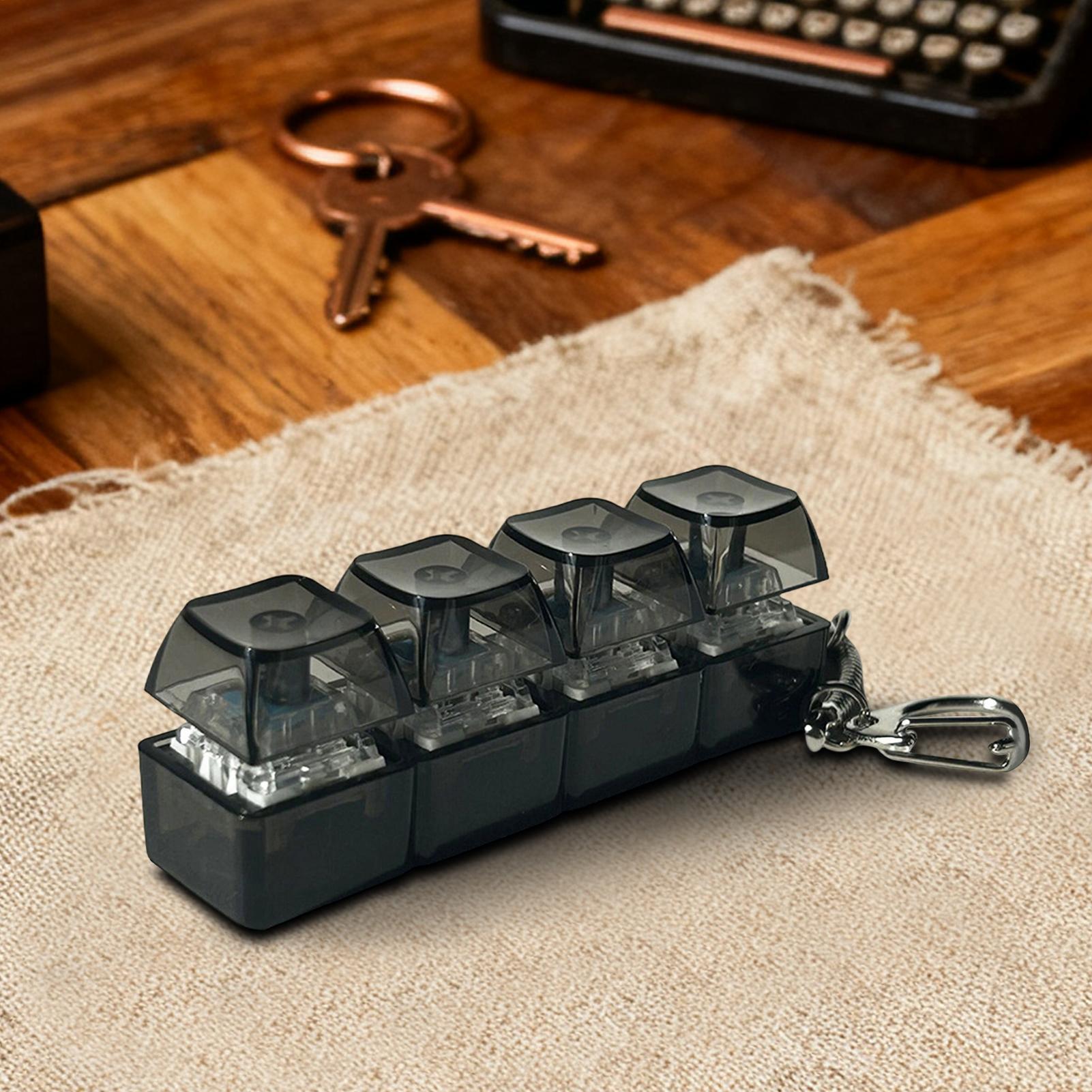 フィジェットキーボード ストレス解消おもちゃ リラックスキー - Keyboard Switch Tester のレビューと価格