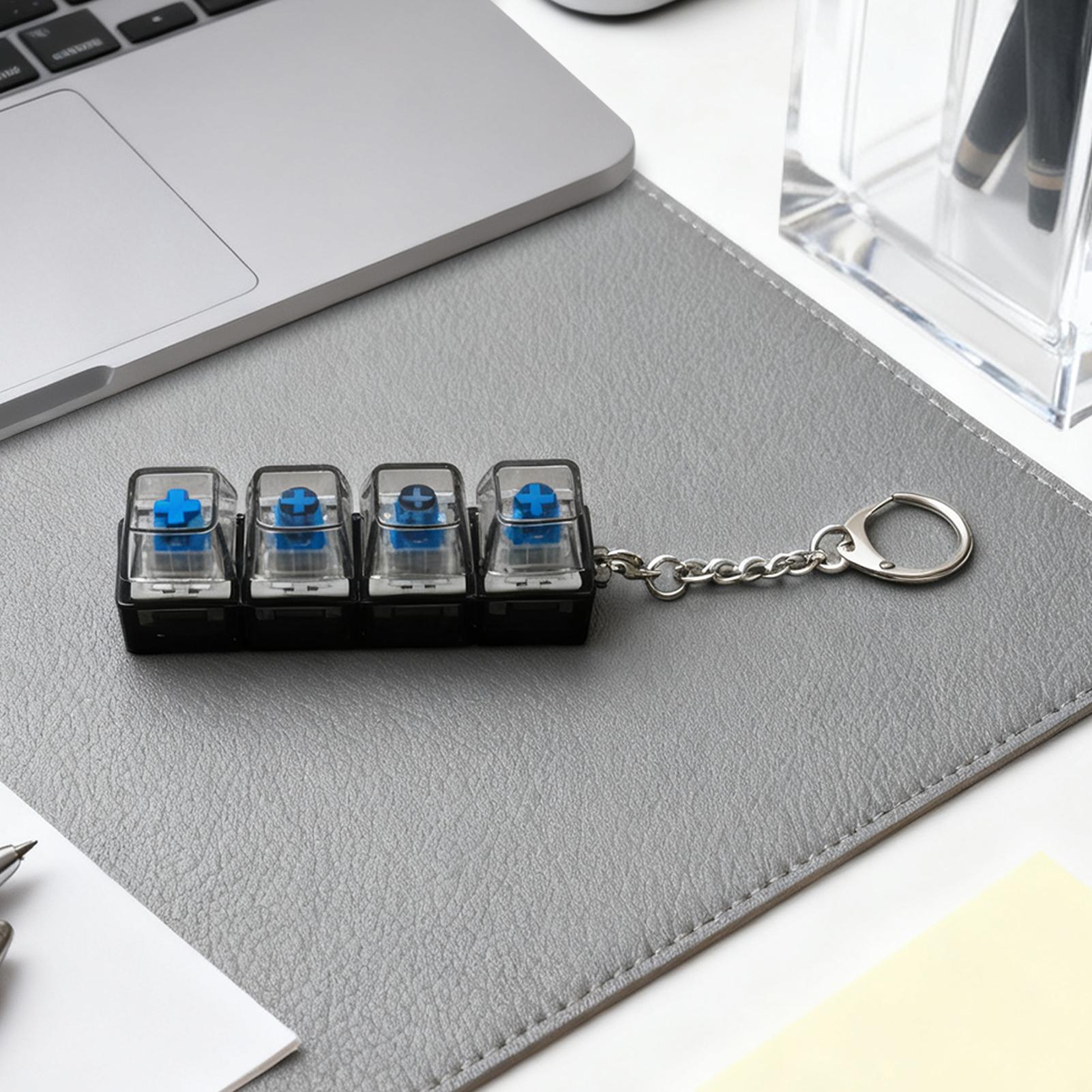 フィジェットキーボード ストレス解消おもちゃ リラックスキー - Keyboard Switch Tester のレビューと価格