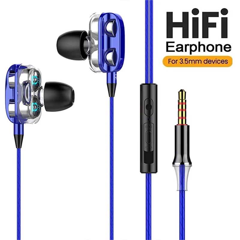 インイヤーステレオヘッドセット重低音サウンド iPhone  - Gaming Accessories Iphone のレビューと価格