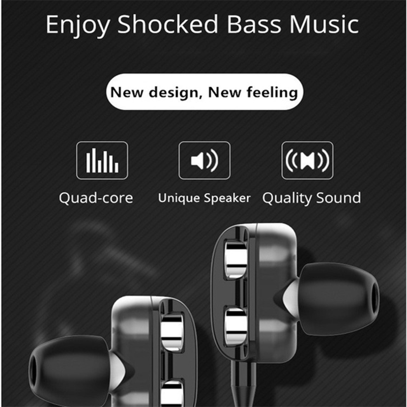 インイヤーステレオヘッドセット重低音サウンド iPhone  - Gaming Accessories Iphone のレビューと価格