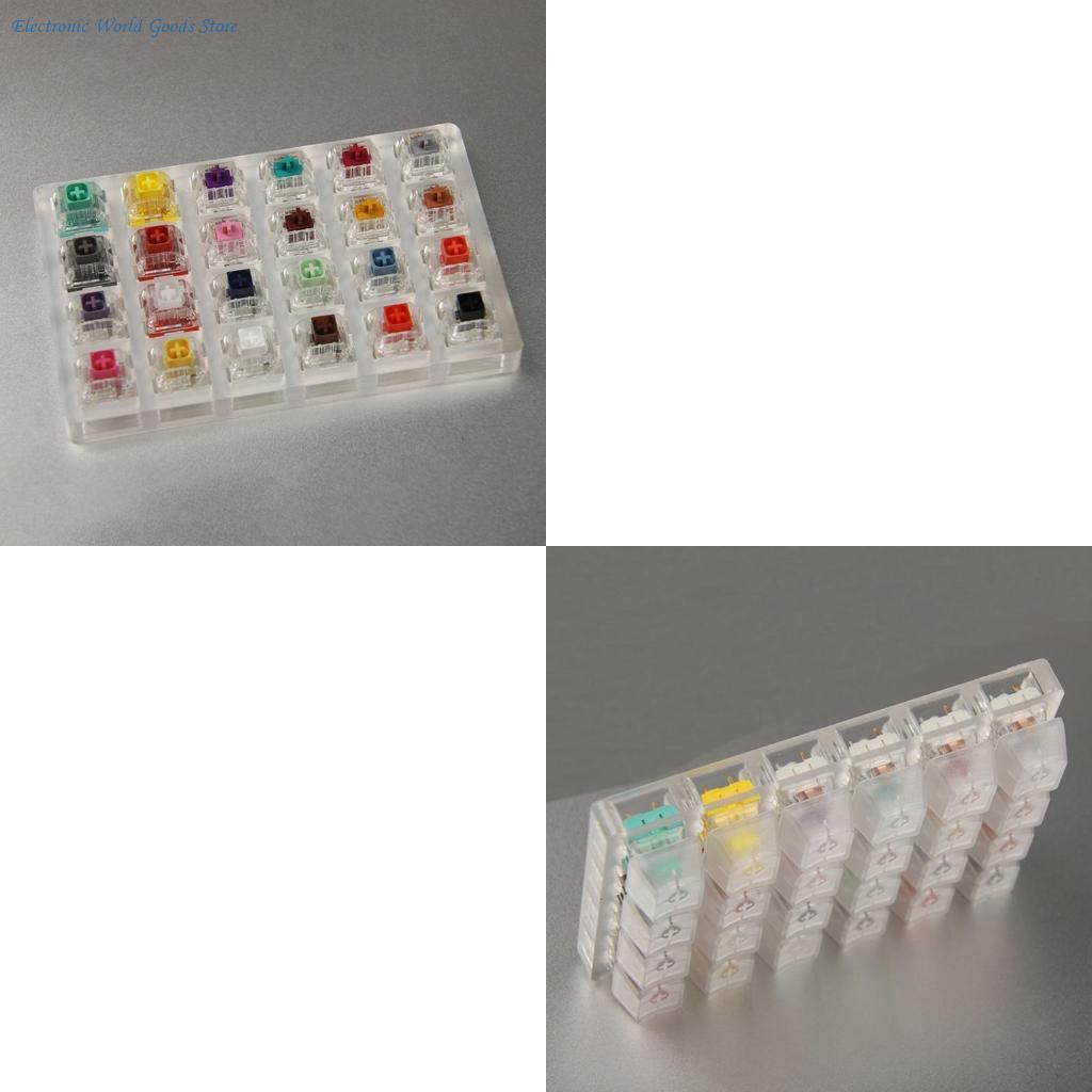 A3PD Kailh Box 24Switch テスター ア - Keyboard Switch Tester のレビューと価格