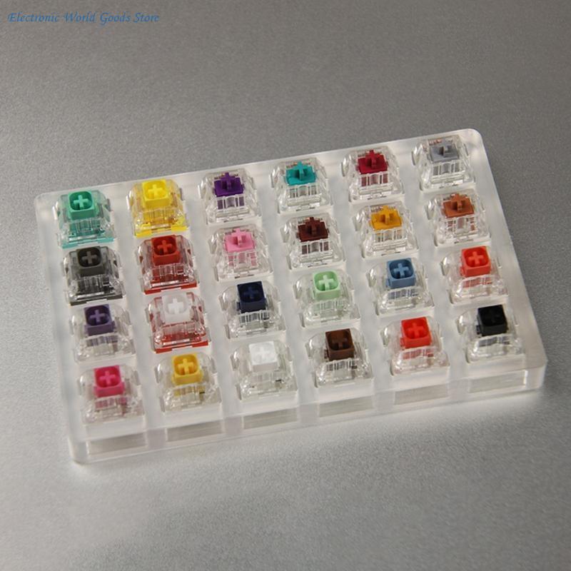 A3PD Kailh Box 24Switch テスター ア - Keyboard Switch Tester のレビューと価格