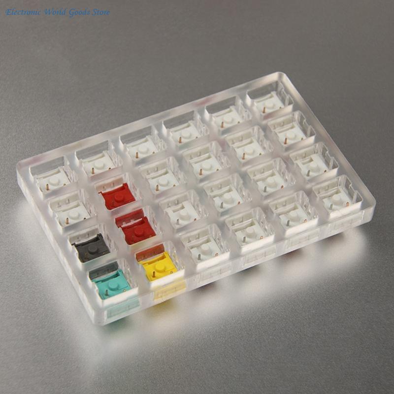 A3PD Kailh Box 24Switch テスター ア - Keyboard Switch Tester のレビューと価格