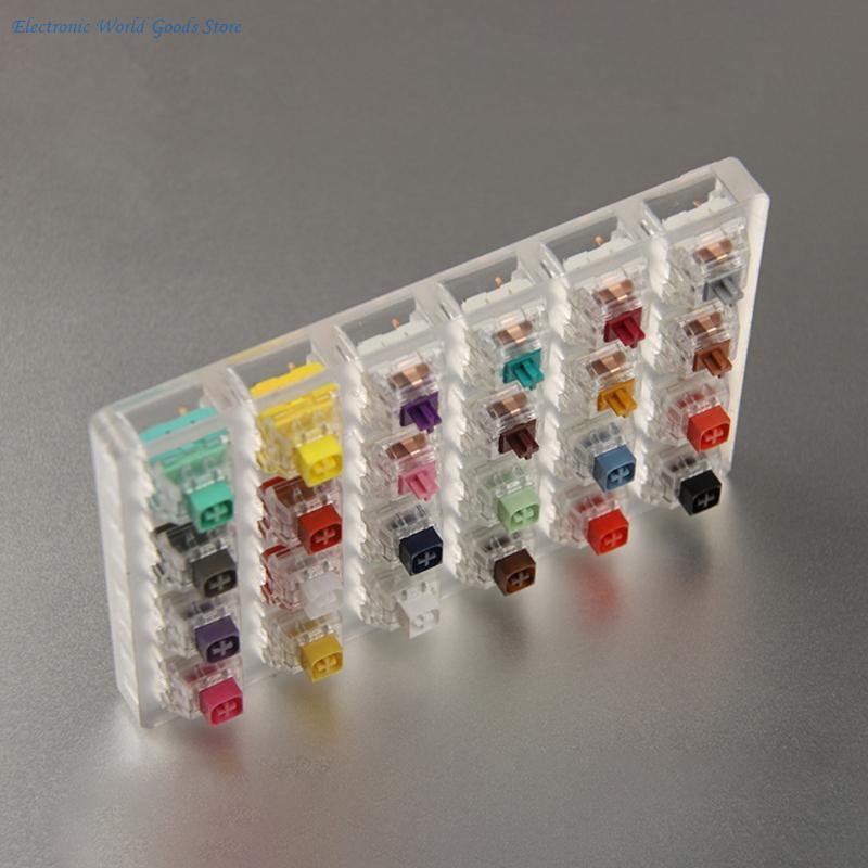 A3PD Kailh Box 24Switch テスター ア - Keyboard Switch Tester のレビューと価格