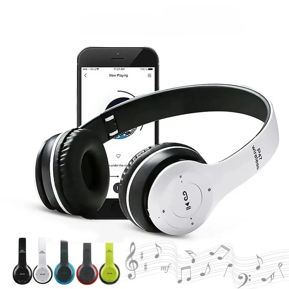 ステレオ P47 ヘッドセット 5.0 Bluetooth  - Gaming Accessories Iphone のレビューと価格