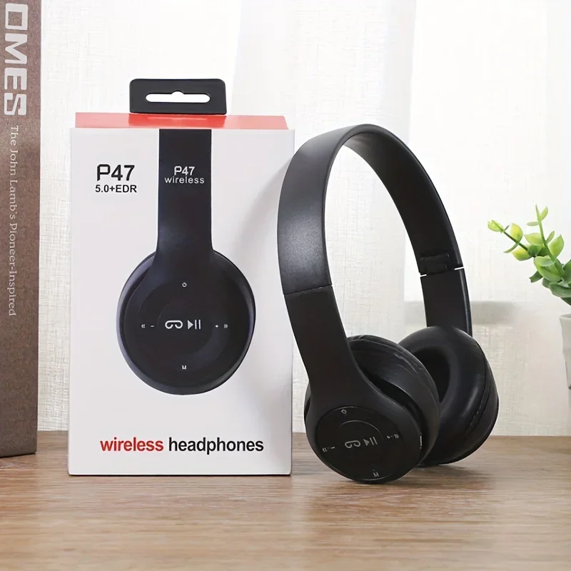 ステレオ P47 ヘッドセット 5.0 Bluetooth  - Gaming Accessories Iphone のレビューと価格