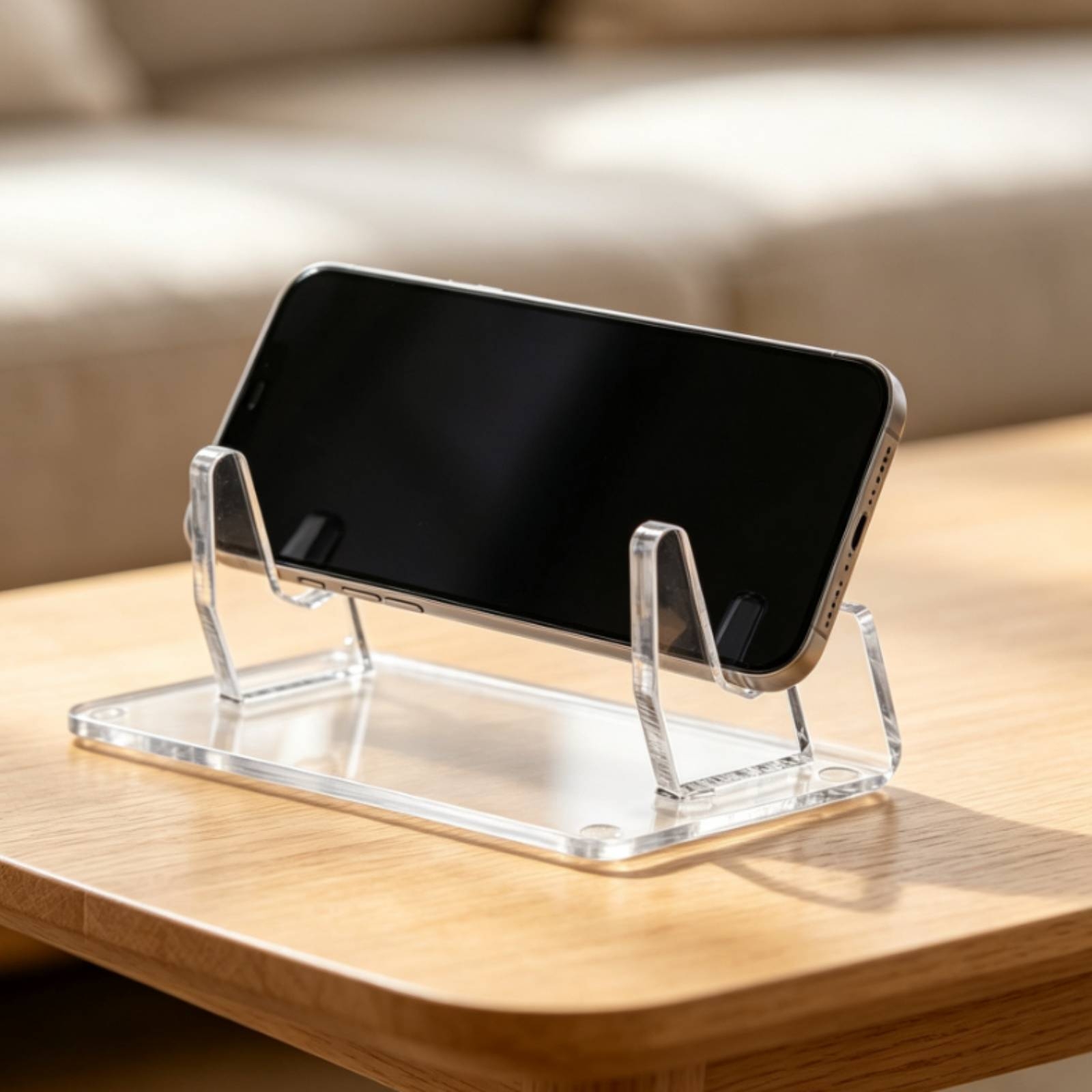 コンソールスタンド アクリル製ディスプレイスタンド テーブル - Gaming Accessories For Setup のレビューと価格