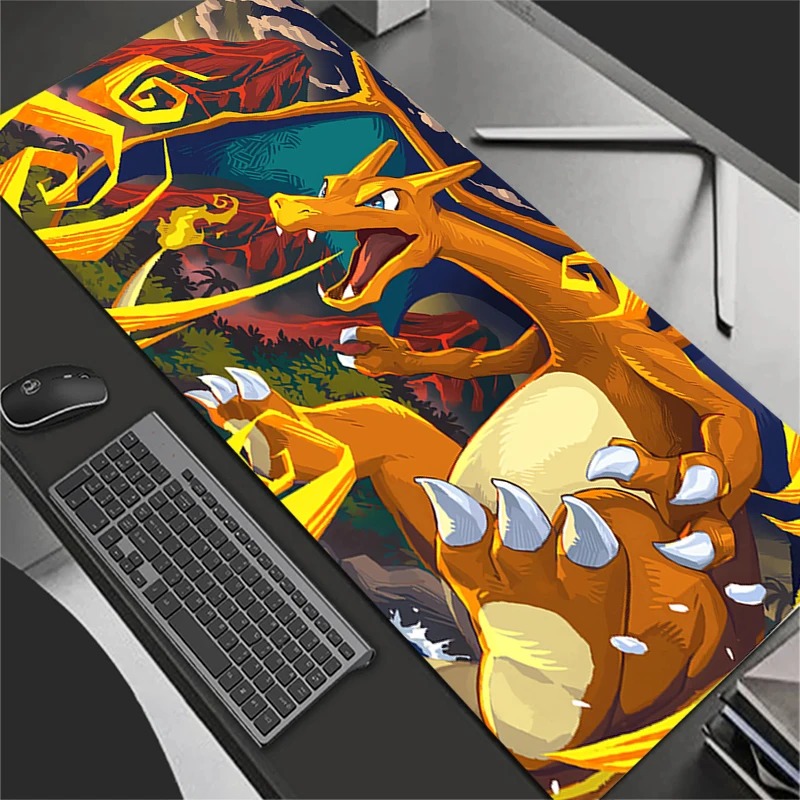 マウスパッド アニメ ゲームアクセサリー 大型カーペット ゲ - Gaming Office Accessories のレビューと価格