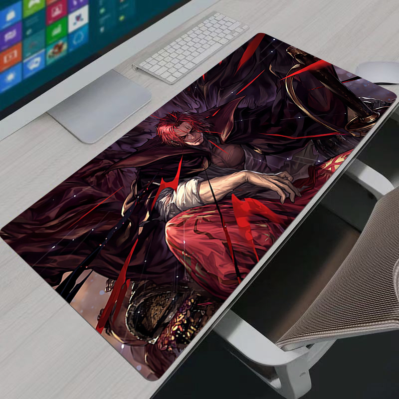 ワンピース シャンクス マウスパッド 大型 ゲーマー XXL - Gaming Accessories For Setup のレビューと価格