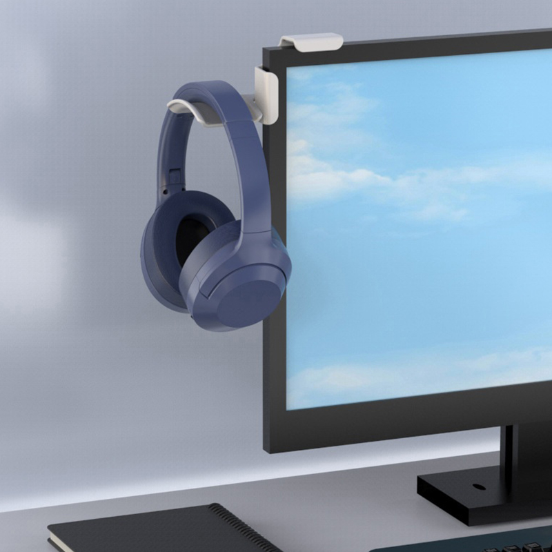 新しいヘッドフォンホルダー PC モニターハンガー壁掛けフッ - Gaming Accessories For Setup のレビューと価格