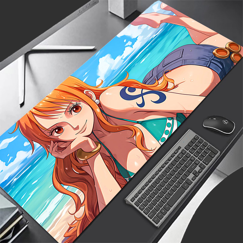 マウスパッドワンピース耐久性のあるアニメゲームアクセサリー  - Gaming Office Accessories のレビューと価格