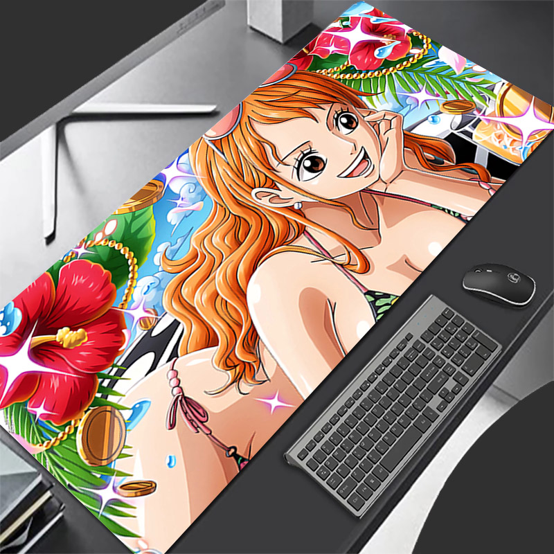 マウスパッドワンピース耐久性のあるアニメゲームアクセサリー  - Gaming Office Accessories のレビューと価格