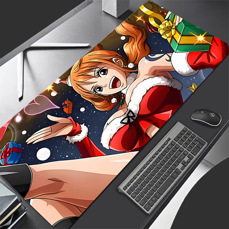 マウスパッドワンピース耐久性のあるアニメゲームアクセサリー  - Gaming Office Accessories のレビューと価格