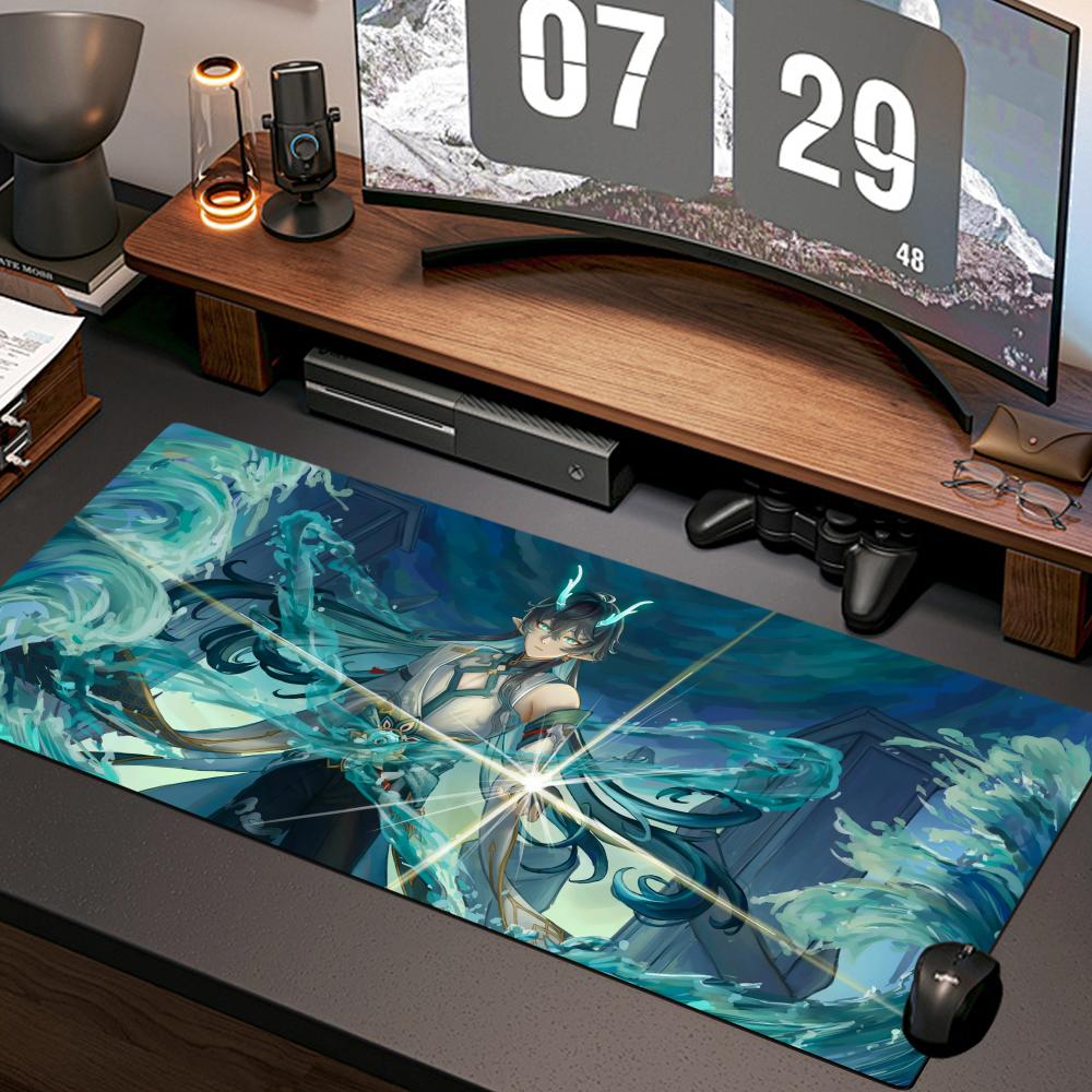 ダンヘン壁紙マウスパッド新しいコンピュータホームマウスパッド - Gaming Accessories Wallpaper のレビューと価格