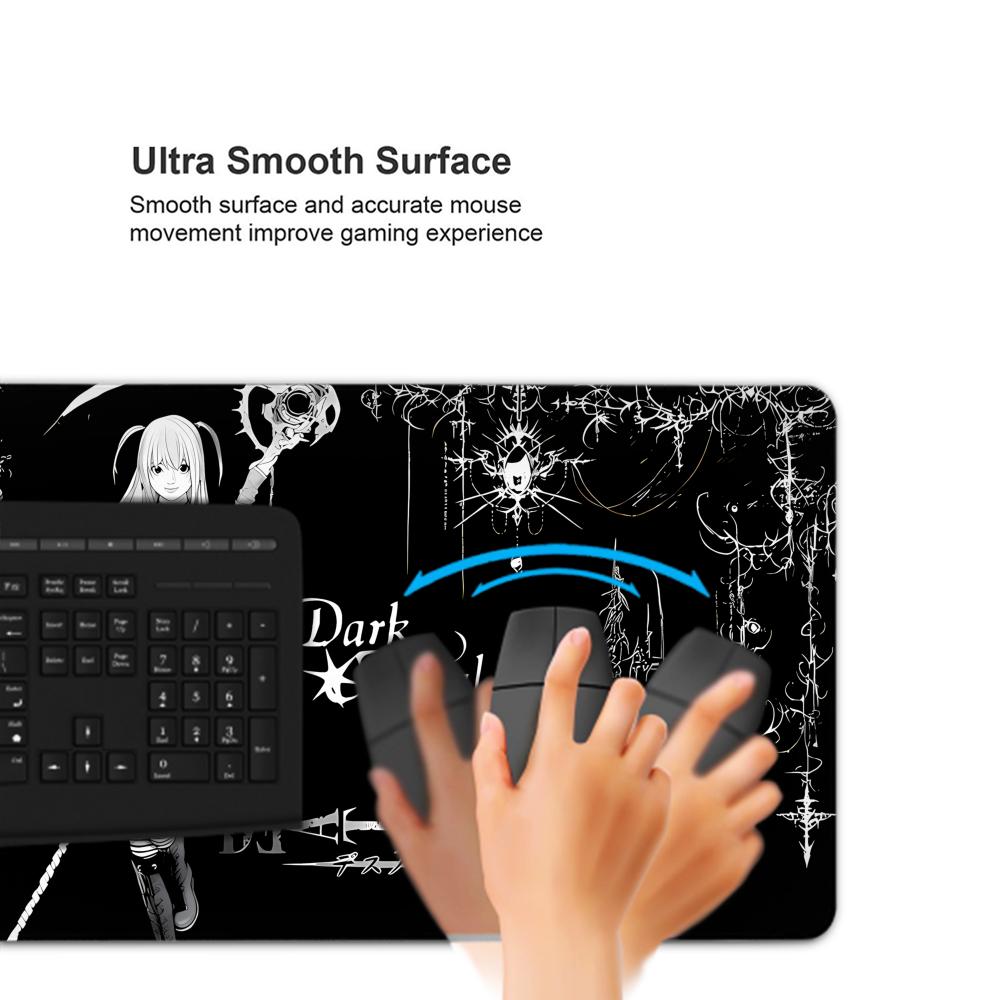 2026 壁紙 HD 印刷デスノートマウスパッド大型アニメ  - Gaming Accessories Wallpaper のレビューと価格