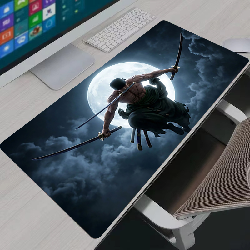 マウスパッド PC ゲーマーアニメデスクマットノンスリップラ - Gaming Accessories For Setup のレビューと価格