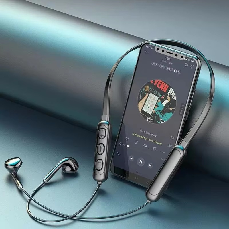 スポーツフィットネスオーディオアクセサリー首掛け式Bluet - Gaming Accessories Iphone のレビューと価格