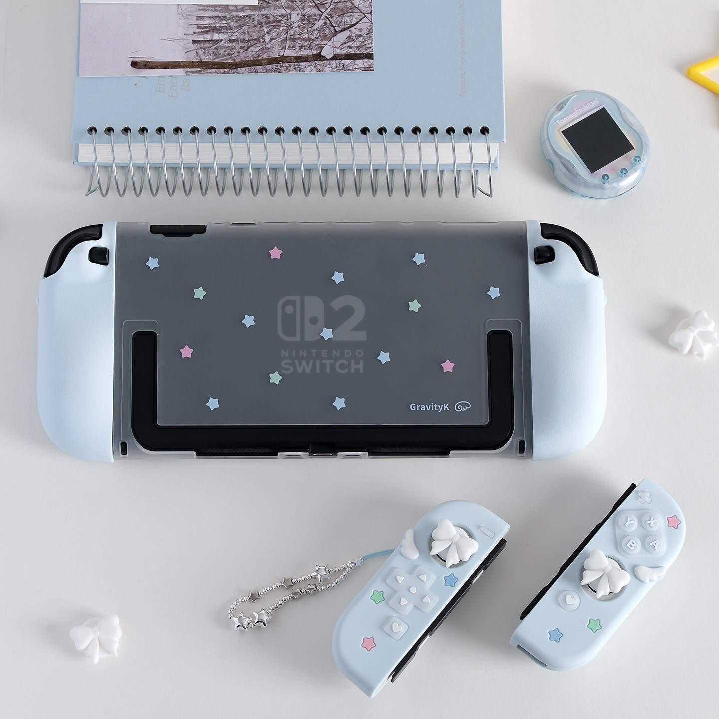 オリジナル保護ケーススイッチ 2 Oled Ns スターボウ - Gaming Accessories Controller のレビューと価格