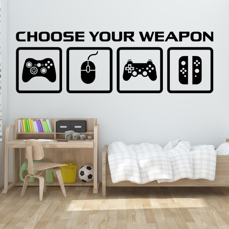自己粘着性の壁紙ゲーム,フィルム付きの壁の装飾,誕生日プレゼ - Gaming Accessories Wallpaper のレビューと価格