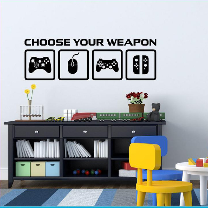 自己粘着性の壁紙ゲーム,フィルム付きの壁の装飾,誕生日プレゼ - Gaming Accessories Wallpaper のレビューと価格