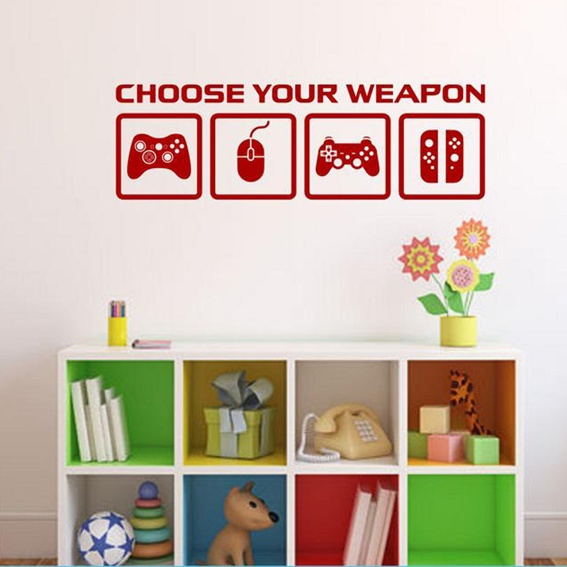自己粘着性の壁紙ゲーム,フィルム付きの壁の装飾,誕生日プレゼ - Gaming Accessories Wallpaper のレビューと価格