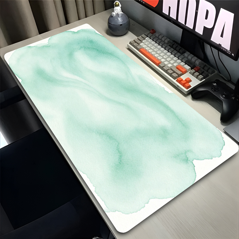 大型拡張マウスパッド ミニマリストアートスタイル オフィス用 - Gaming Office Accessories のレビューと価格