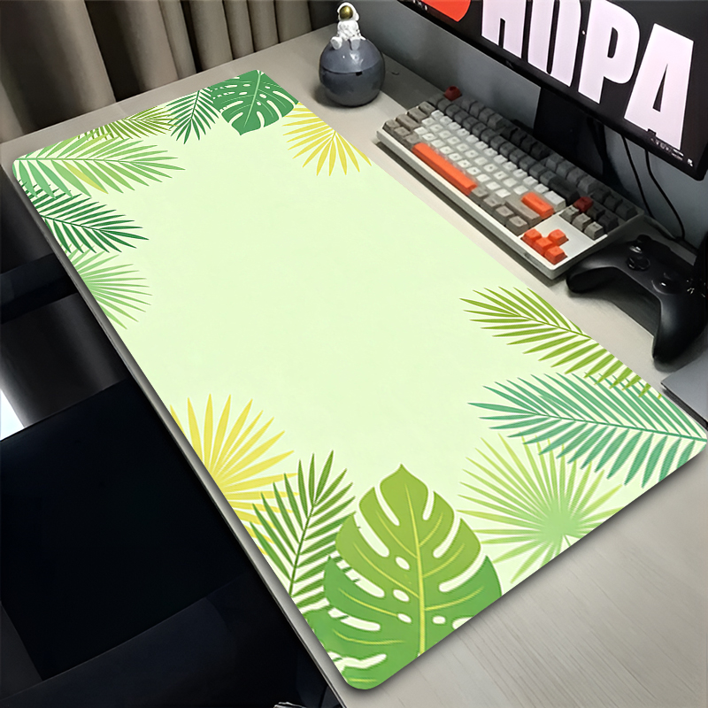 大型拡張マウスパッド ミニマリストアートスタイル オフィス用 - Gaming Office Accessories のレビューと価格