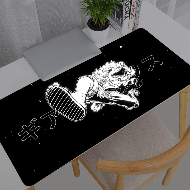 大型マウスパッド ルフィ ワンピース ゲーマー向けキーボード - Gaming Accessories For Setup のレビューと価格