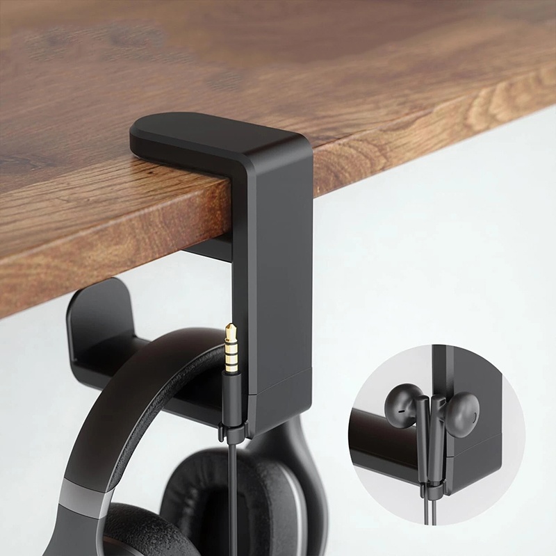 ユニバーサルデスクトップ360 °   回転式ヘッドフォンス - Gaming Accessories For Setup のレビューと価格