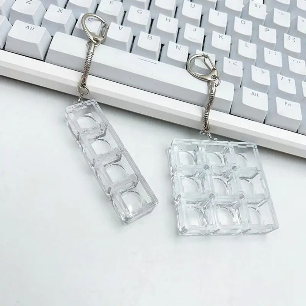 プラスチック DIY キーボードキーホルダー DIY 透明キ - Keyboard Switch Tester のレビューと価格