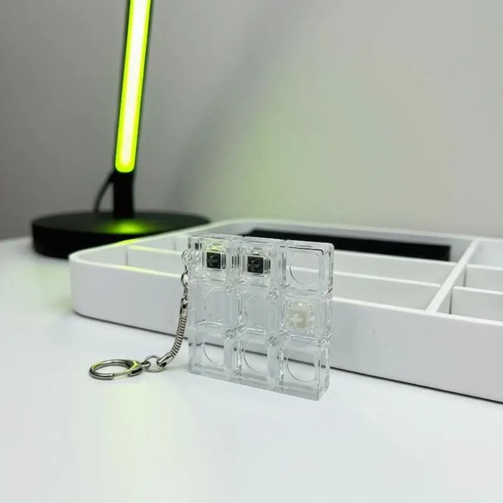 プラスチック DIY キーボードキーホルダー DIY 透明キ - Keyboard Switch Tester のレビューと価格
